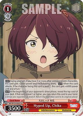 Hyped Up, Chika (SR)