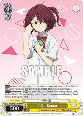 Chika Komari (RRR)