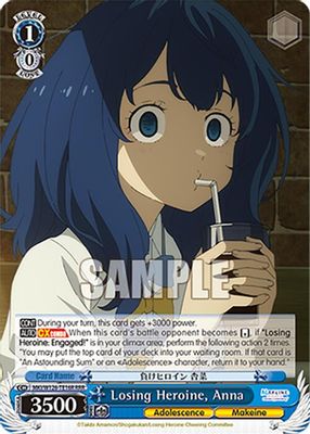 Losing Heroine, Anna (RRR)