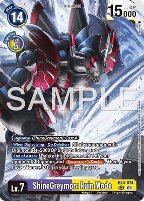 ShineGreymon: Ruin Mode (Reprint)