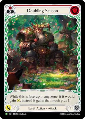 Doubling Season
