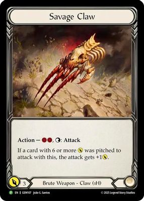 Savage Claw
