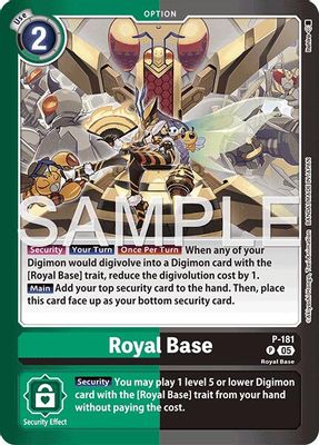 Royal Base
