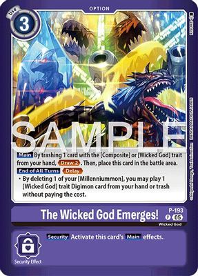 The Wicked God Emerges!