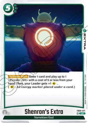 Shenron's Extra