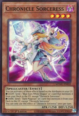 Chronicle Sorceress