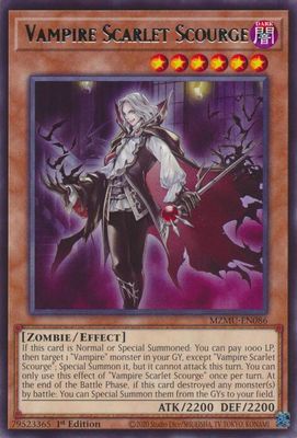 Vampire Scarlet Scourge