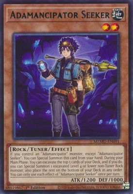 Adamancipator Seeker