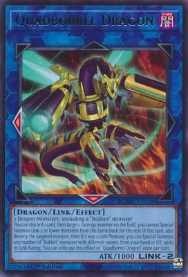 Quadborrel Dragon