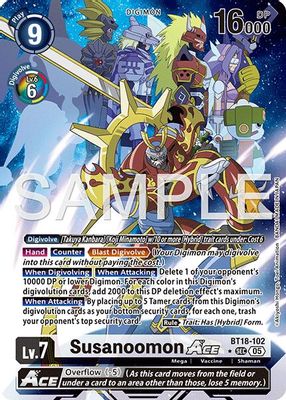 Susanoomon ACE (Alternate Art)