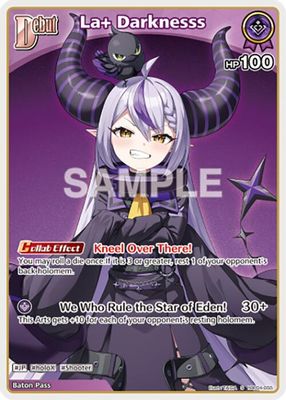 La+ Darknesss (S) (hBP04-055)