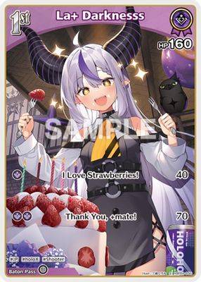 La+ Darknesss (S) (hBP04-056)