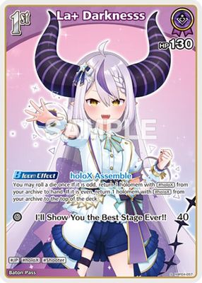 La+ Darknesss (S) (hBP04-057)