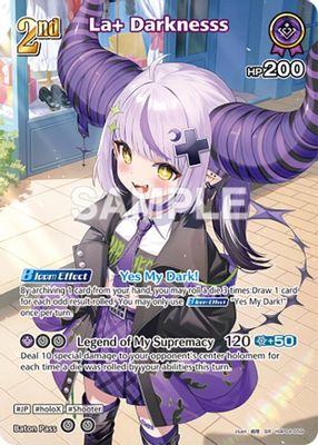 La+ Darknesss (SR) (hBP04-059)