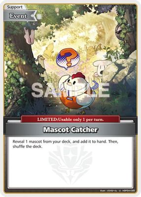 Mascot Catcher (U)