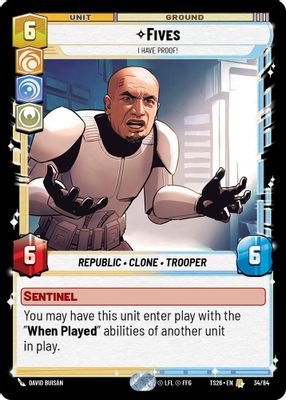 Fives - I Have Proof!