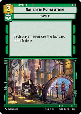 Galactic Escalation