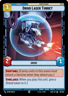 Droid Laser Turret