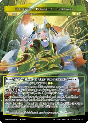 Kuzunoha, Primordial Shikigami