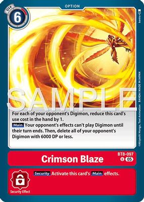 Crimson Blaze (Reprint)