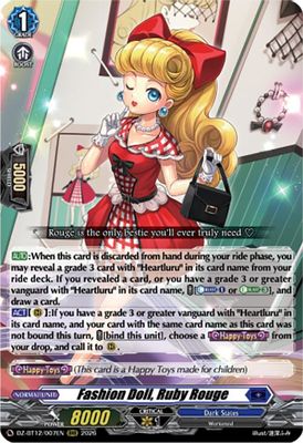 Fashion Doll, Ruby Rouge