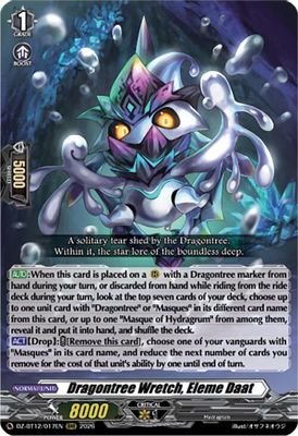 Dragontree Wretch, Eleme Daat
