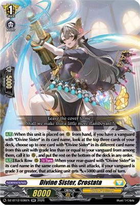 Divine Sister, Crostata