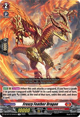Frenzy Feather Dragon
