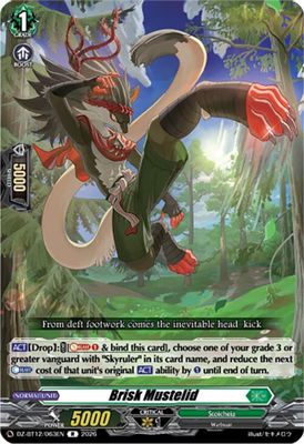 Brisk Mustelid