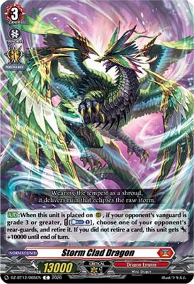 Storm Clad Dragon