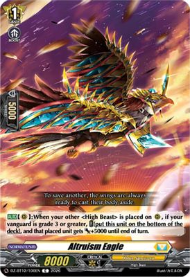 Altruism Eagle
