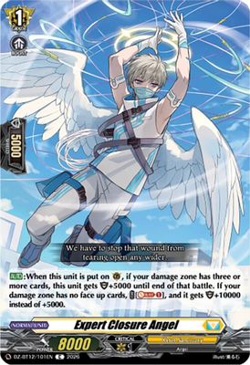 Expert Closure Angel