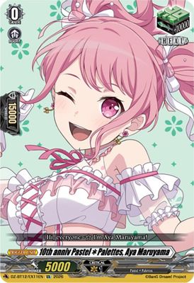 10th anniv PastelPalettes, Aya Maruyama