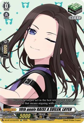 10th anniv RAISE A SUILEN, LAYER