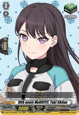 10th anniv MyGO!!!!!, Taki Shiina