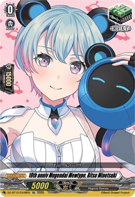 10th anniv Mugendai Mewtype, Ritsu Minetsuki