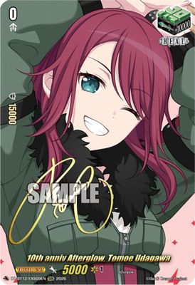 10th anniv Afterglow, Tomoe Udagawa (EXS)
