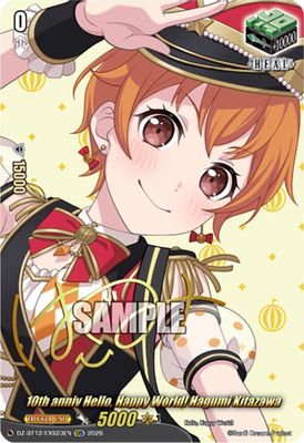 10th anniv Hello, Happy World! Hagumi Kitazawa (EXS)