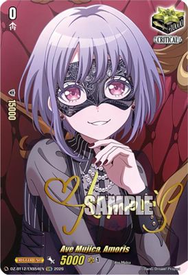 Ave Mujica, Amoris (EXS)