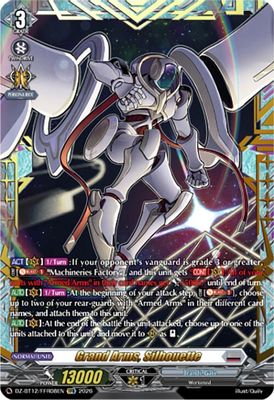 Grand Arms, Silhouette (FFR)
