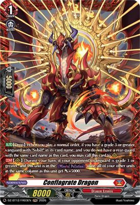 Conflagrate Dragon (FR)