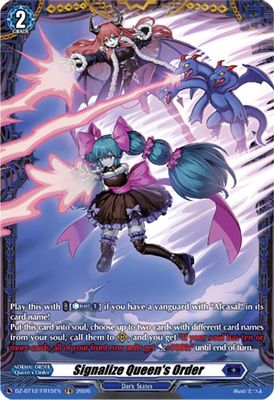 Signalize Queen's Order (FR)
