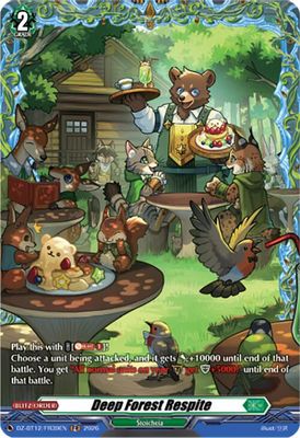 Deep Forest Respite (FR)