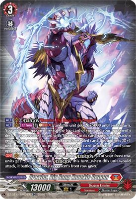 Brawler, Big Bang Knuckle Dragon (SR)
