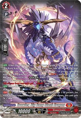 Brawler, Big Bang Slash Dragon (SR)