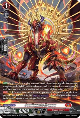 Conflagrate Dragon (SR)