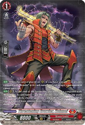 Threatening Brawler, Kohmei (SR)
