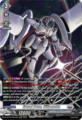 Grand Arms, Silhouette (SR)