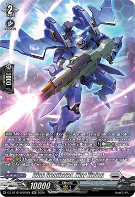 Blue Deathster, Klar Zielen (SR)