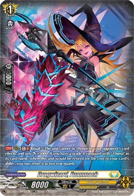 Dragwizard, Fuamnach (SR)